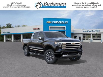 New 2026 Chevrolet Silverado 1500 High Country w/ Technology Package