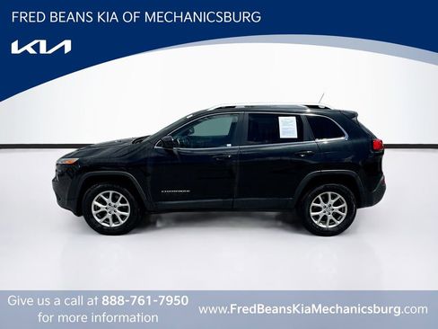 Used 2014 Jeep Cherokee Latitude AWD/4WD image 4