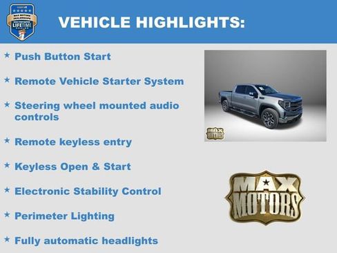 New 2026 GMC Sierra 1500 SLT w/ SLT Premium Package image 11