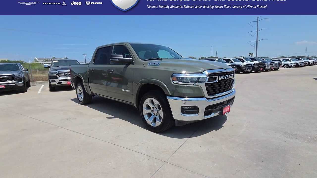 Used 2026 RAM 1500 Big Horn AWD/4WD image 2
