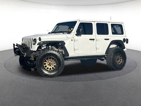 Certified 2019 Jeep Wrangler Unlimited Rubicon image 1
