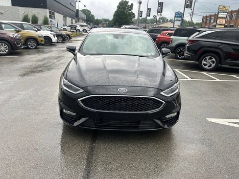 Used 2017 Ford Fusion Sport w/ Equipment Group 401A AWD/4WD image 2