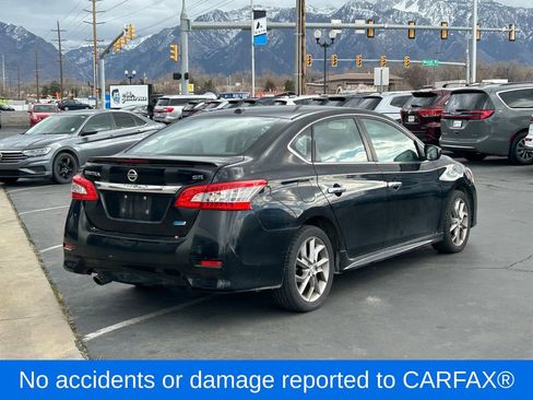 Used 2013 Nissan Sentra SR w/ Premium Pkg image 4