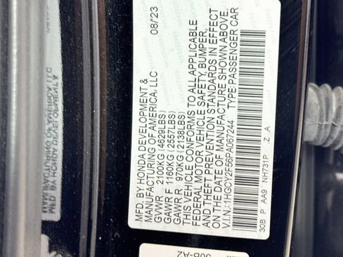 Used 2023 Honda Accord Sport image 41