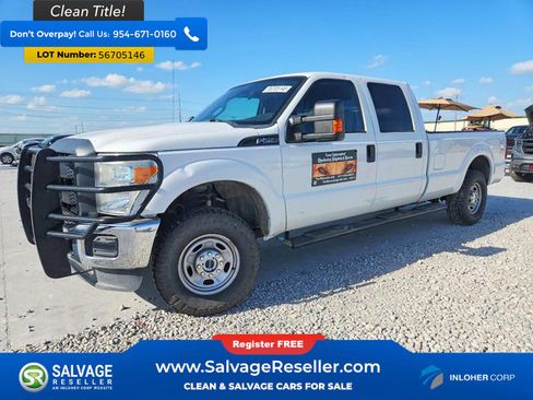 Used 2015 Ford F250 XL w/ Power Equipment Group AWD/4WD image 1