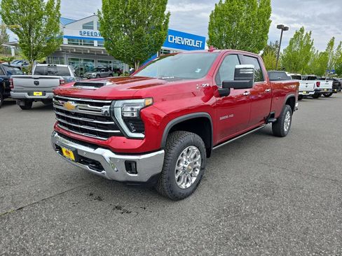 New 2025 Chevrolet Silverado 3500 LTZ w/ LTZ Convenience Package image 2