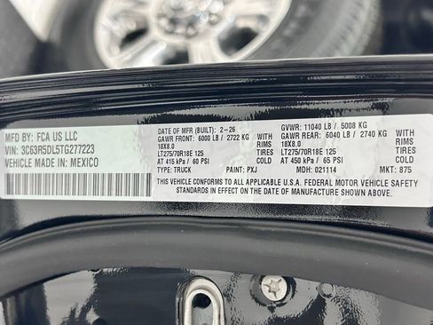 New 2026 RAM 2500 Big Horn AWD/4WD image 21