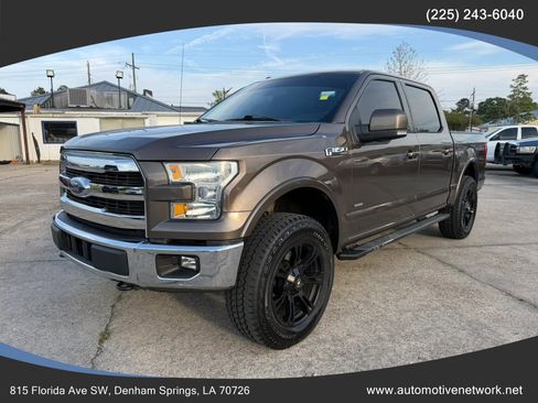 Used 2016 Ford F150 Lariat image 1