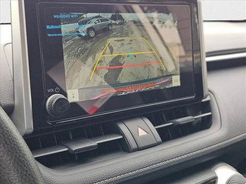 New 2025 Toyota RAV4 LE AWD/4WD image 12