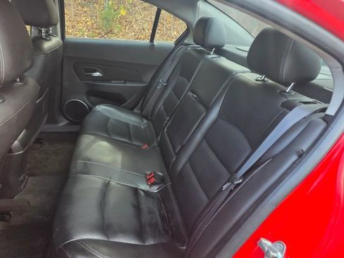 Used 2015 Chevrolet Cruze LTZ w/ Sun, Sound and Sport Package image 18