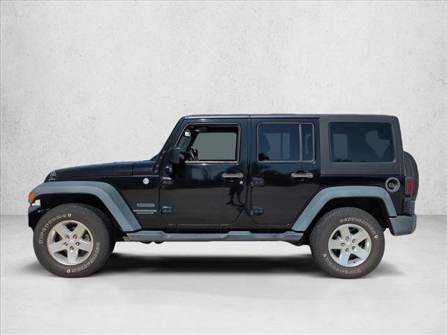 Used 2015 Jeep Wrangler Unlimited Sport w/ Quick Order Package 24S AWD/4WD image 8