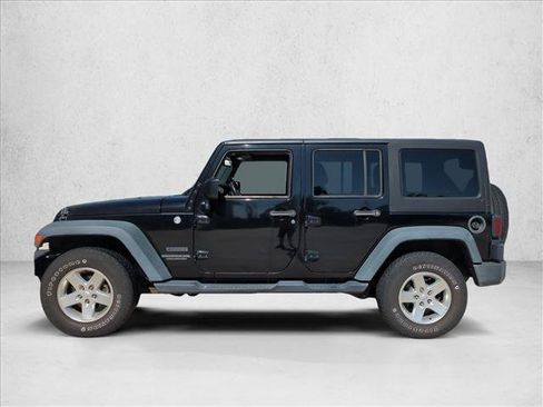 Used 2015 Jeep Wrangler Unlimited Sport w/ Quick Order Package 24S AWD/4WD image 8