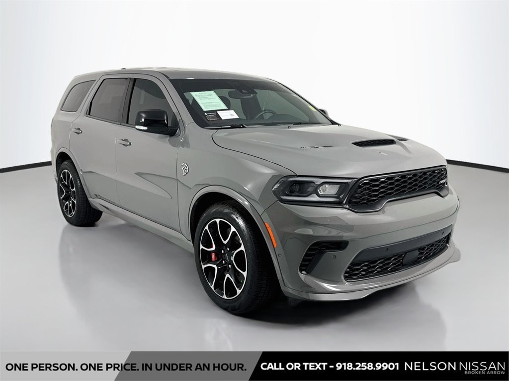 Used 2024 Dodge Durango SRT Hellcat AWD/4WD image 3