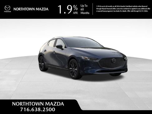 New 2026 MAZDA MAZDA3 s Sport image 3