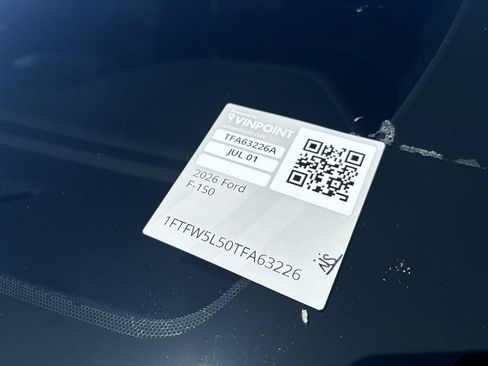 Used 2026 Ford F150 Lariat w/ Equipment Group 501A Mid AWD/4WD image 39