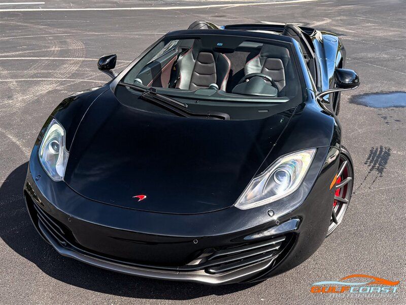 Used 2014 McLaren MP4-12C Spider RWD image 9
