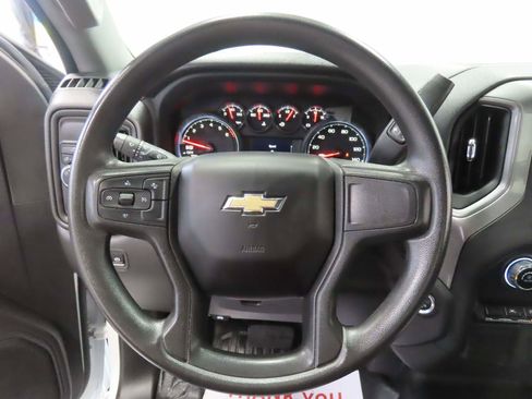 Used 2024 Chevrolet Silverado 1500 W/T w/ WT Fleet Convenience Package RWD image 11