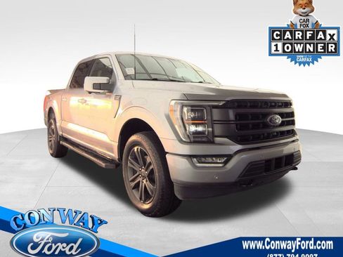 Used 2022 Ford F150 Lariat w/ Equipment Group 502A High image 1