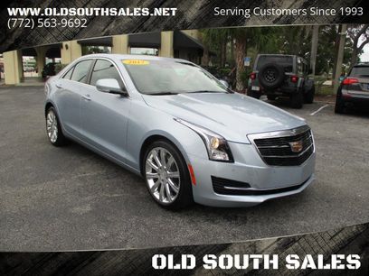Used 2017 Cadillac ATS Luxury w/ Safety and Security Package