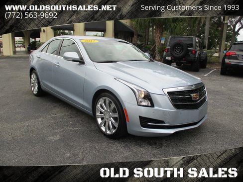 Used 2017 Cadillac ATS Luxury w/ Safety and Security Package image 1