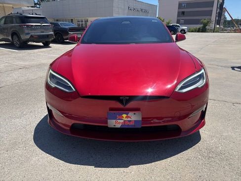 Used 2022 Tesla Model S Plaid AWD/4WD image 3