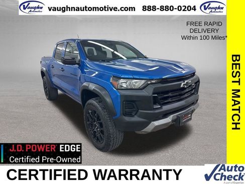 Used 2023 Chevrolet Colorado Trail Boss w/ LPO, Dark Essentials Package image 1
