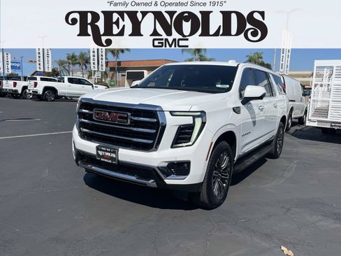 New 2026 GMC Yukon XL Elevation AWD/4WD image 1
