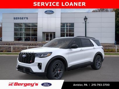 New 2025 Ford Explorer ST