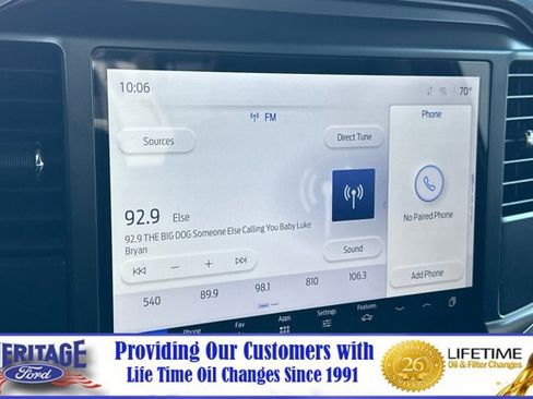 New 2025 Ford F150 XL w/ Equipment Group 103A High image 13