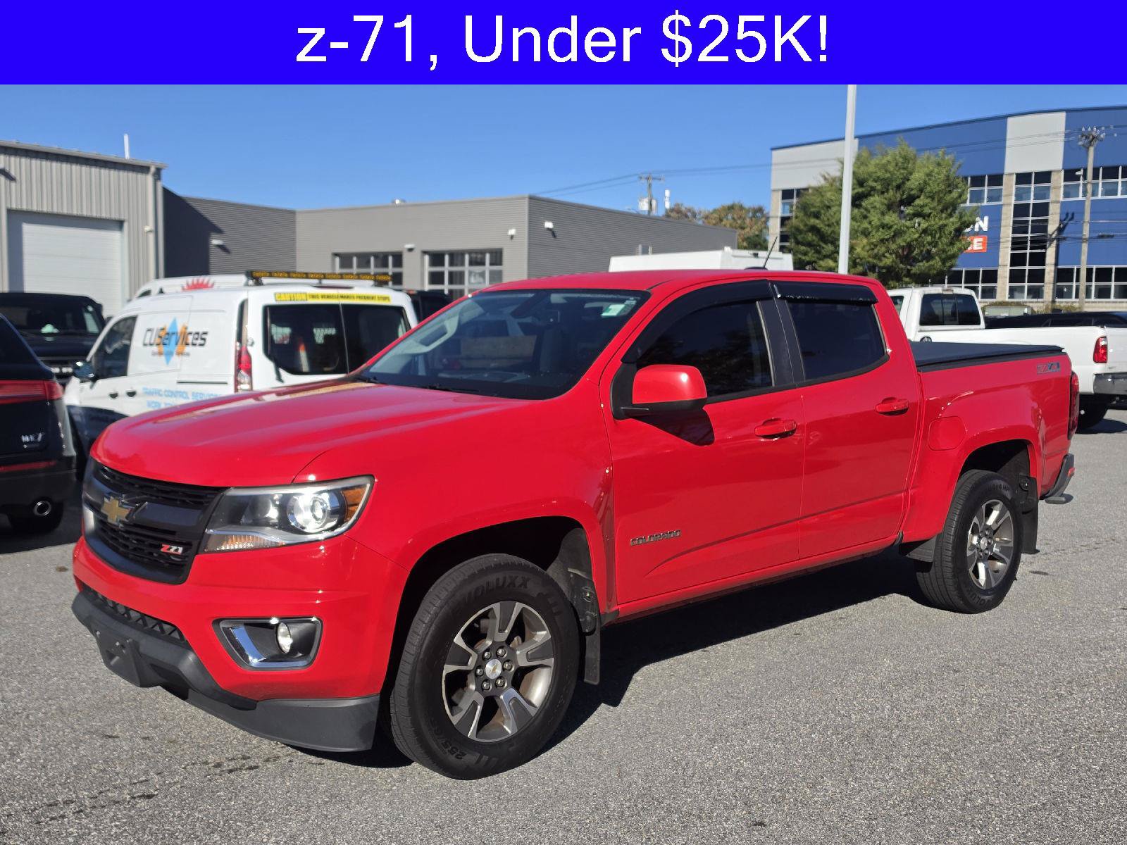 Used 2016 Chevrolet Colorado Z71 AWD/4WD image 1