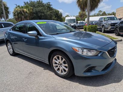 Used 2016 MAZDA MAZDA6 Sport