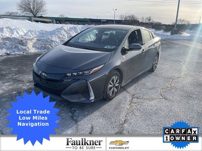 Used 2017 Toyota Prius Prime Premium