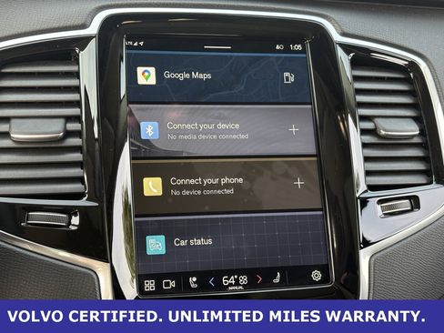 Certified 2024 Volvo XC90 B6 Plus w/ Protection Package Premier image 24