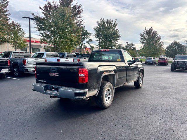 Used 2016 GMC Sierra 1500 4x4 Regular Cab w/ Snow Plow Prep Package image 5