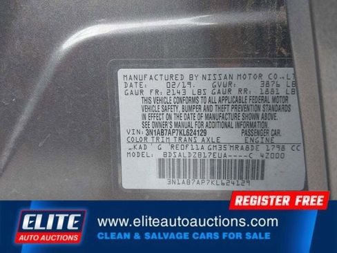 Used 2019 Nissan Sentra SV image 18