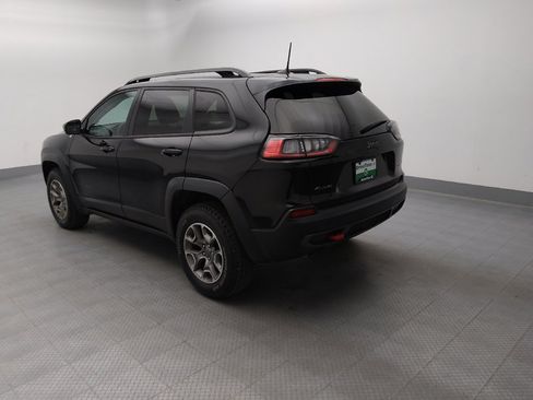 Used 2022 Jeep Cherokee Trailhawk w/ Premium Leather Package AWD/4WD image 5