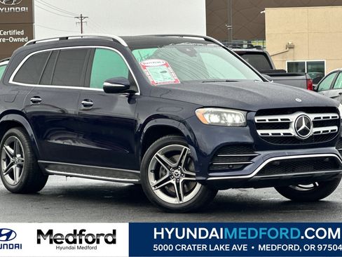 Used 2022 Mercedes-Benz GLS 450 4MATIC w/ AMG Line Exterior image 1