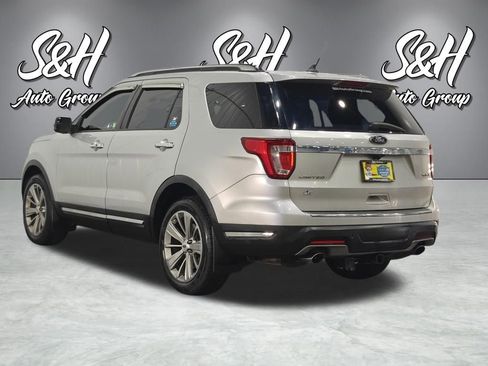 Used 2018 Ford Explorer Limited AWD/4WD image 22