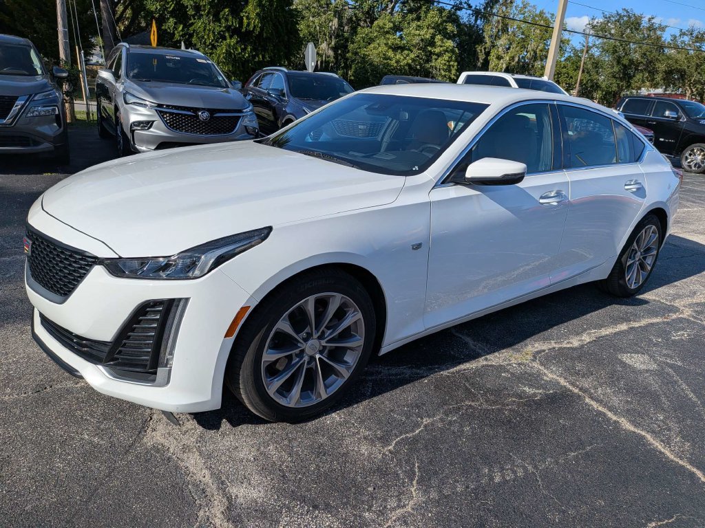 Used 2020 Cadillac CT5 Premium Luxury RWD image 8