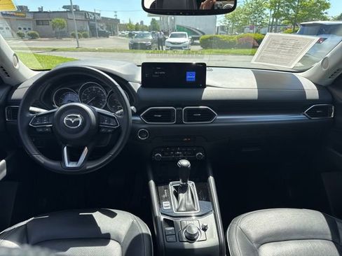 Used 2025 MAZDA CX-5 AWD 2.5 S w/ Preferred Package image 8