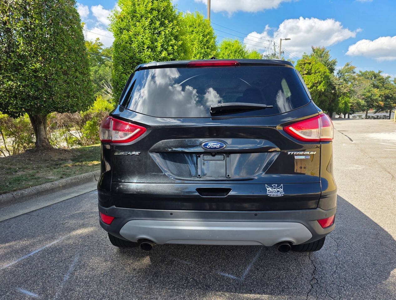 Used 2013 Ford Escape Titanium w/ Parking Technology Pkg AWD/4WD image 4