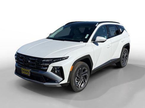 New 2026 Hyundai Tucson Limited AWD/4WD image 1