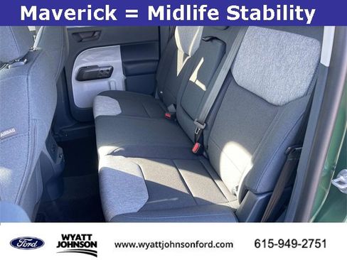 New 2025 Ford Maverick XLT w/ Equipment Group 302A image 17