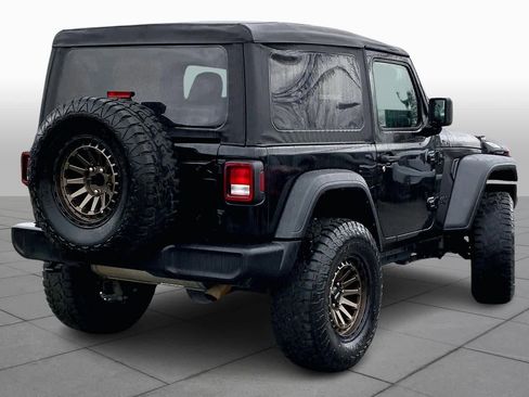 Used 2023 Jeep Wrangler Sport image 11