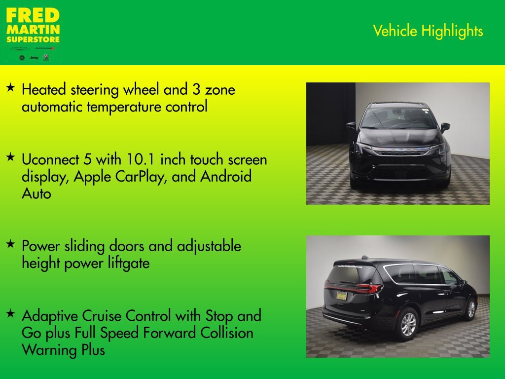 New 2027 Chrysler Pacifica Select AWD/4WD image 14