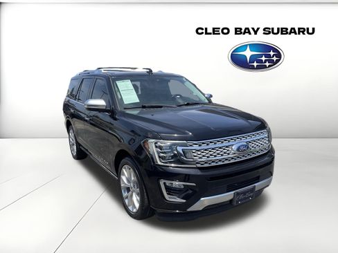 Used 2019 Ford Expedition Platinum RWD image 1