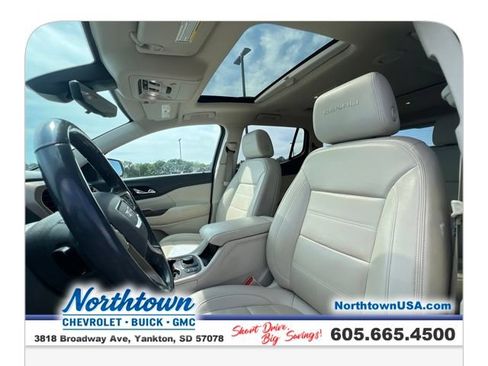 Used 2021 GMC Acadia Denali w/ Denali Ultimate Package AWD/4WD image 14