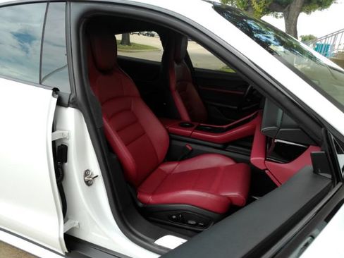Used 2020 Porsche Taycan Turbo AWD/4WD image 26