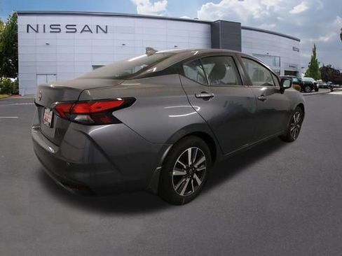 New 2025 Nissan Versa SV w/ Trunk Package image 11