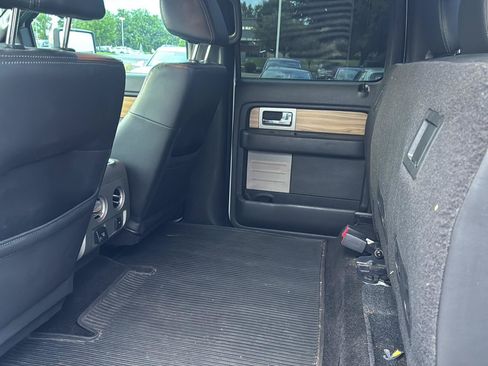 Used 2011 Ford F150 Lariat w/ Lariat Chrome Pkg AWD/4WD image 19